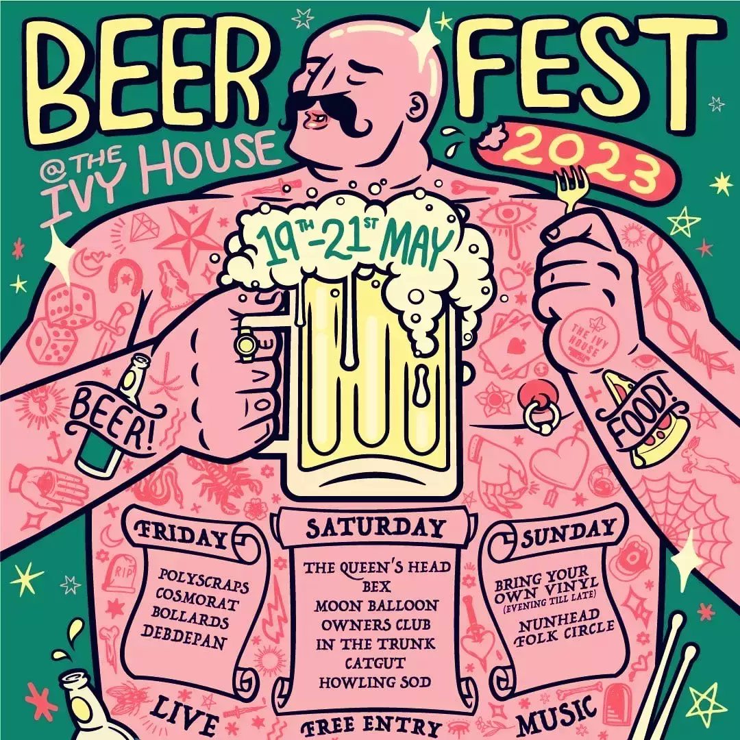 1 MORE SLEEP UNTIL BEER FEST! That's right beer heads, our annual weekend of beer and live music kicks off tomorrow night! 40+ guest beers pouring from our taps to your glasses, with an almighty smash of some of the best live acts in the city to accompany it all 🍻