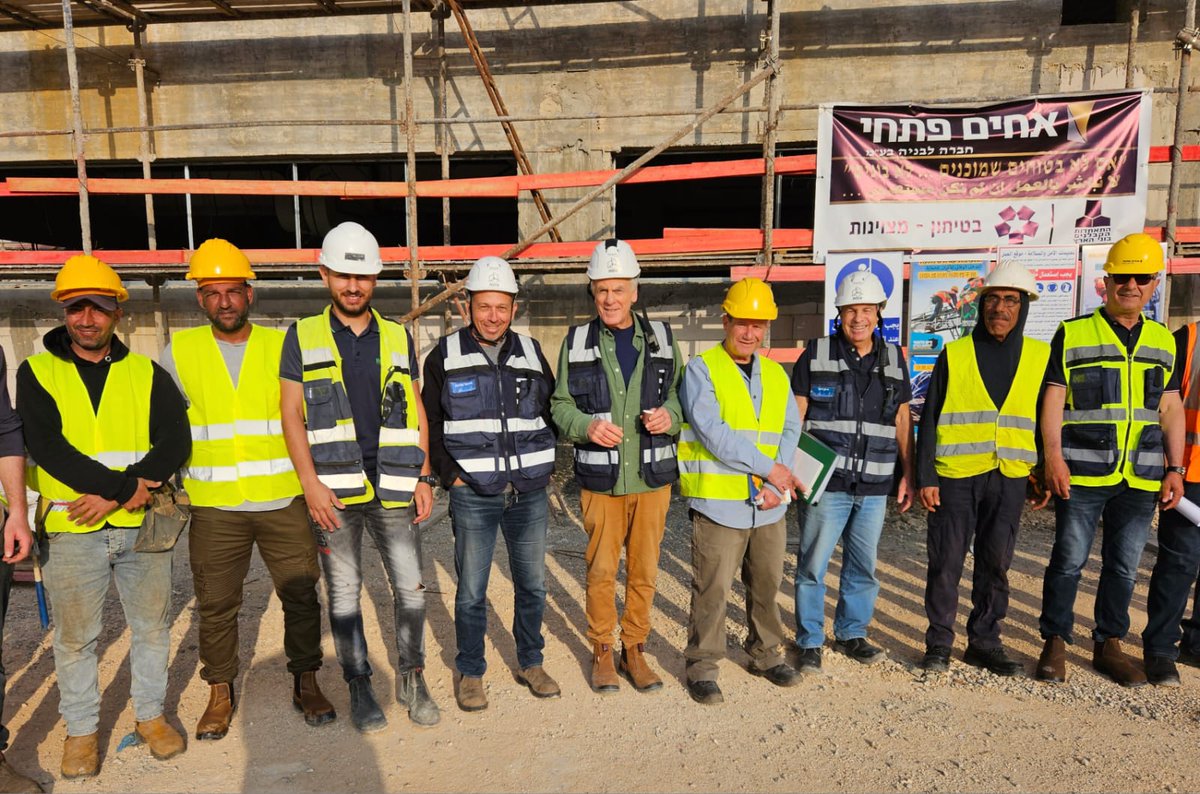 מטה הבטיחות בענף הבנייה tweet media