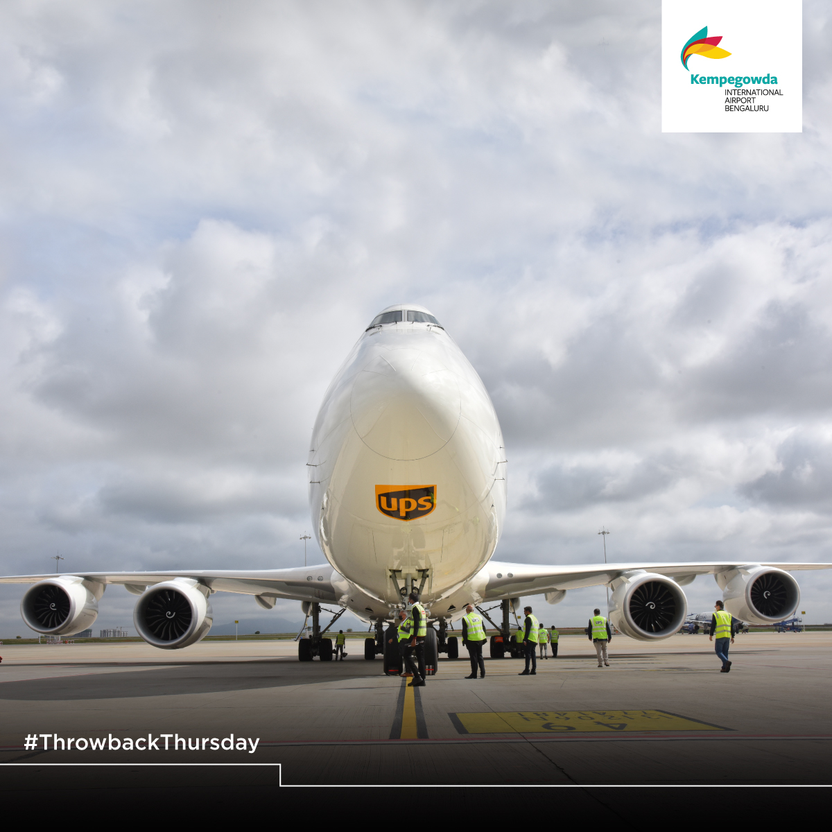 BLR Airport on Twitter "ThrowBackThursday to July 19, 2022, when UPS