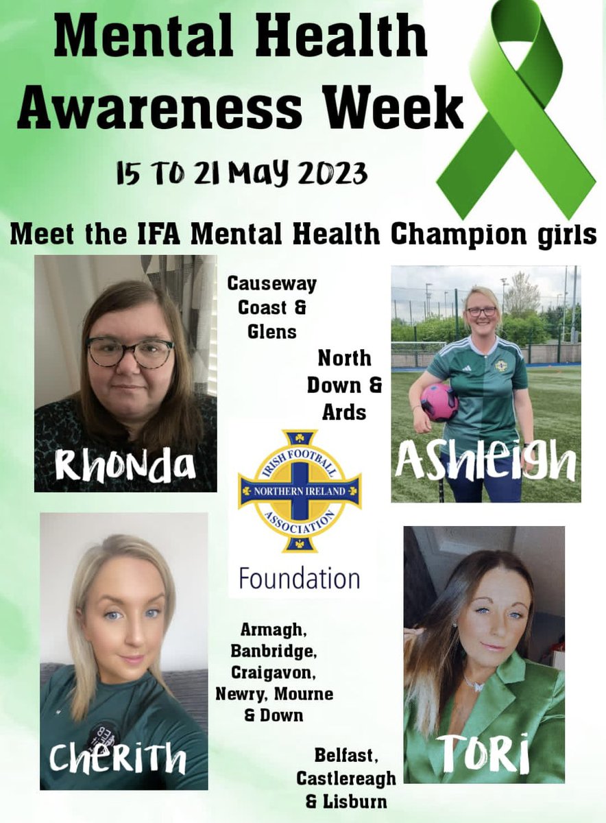 douglas_cherith's tweet photo. Proud to work alongside these girls. Get to know the girls that work in your area delivering the Ahead of the Game programme! @IrishFA @IFAFootballDev @KyleRob14720649 https://t.co/LosFGhElSh