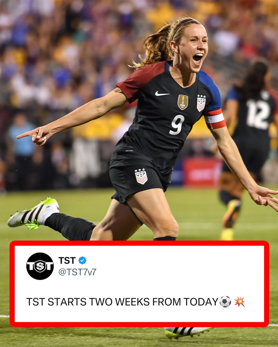 TST STARTS IN 1️⃣4️⃣ DAYS!!!!!!!!!!!!!!!