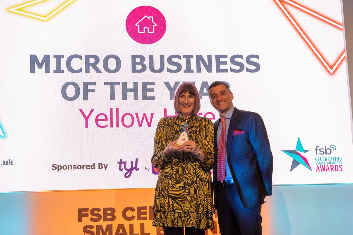 FSB_Voice's tweet photo. Wishing a HUGE congratulations to the first group of #FSBawards winners from today’s event! 👇

🏆 @YellowHareTiree (@FSB_Scotland) - Micro Business of the Year, sponsored by Tyl by NatWest
🏆 @creativenature (@FSBSurrey) - Exporter of the Year
🏆 Be:Loved  (@FSBThamesValley) - Business & Product Innovation Award
🏆 EGO Technology Ltd  (@FSBStaffsWMids) - Sustainability Award, sponsored by @HSBC UK

Keep your eyes peeled on our #FSBawards tag for all the latest awards happenings!