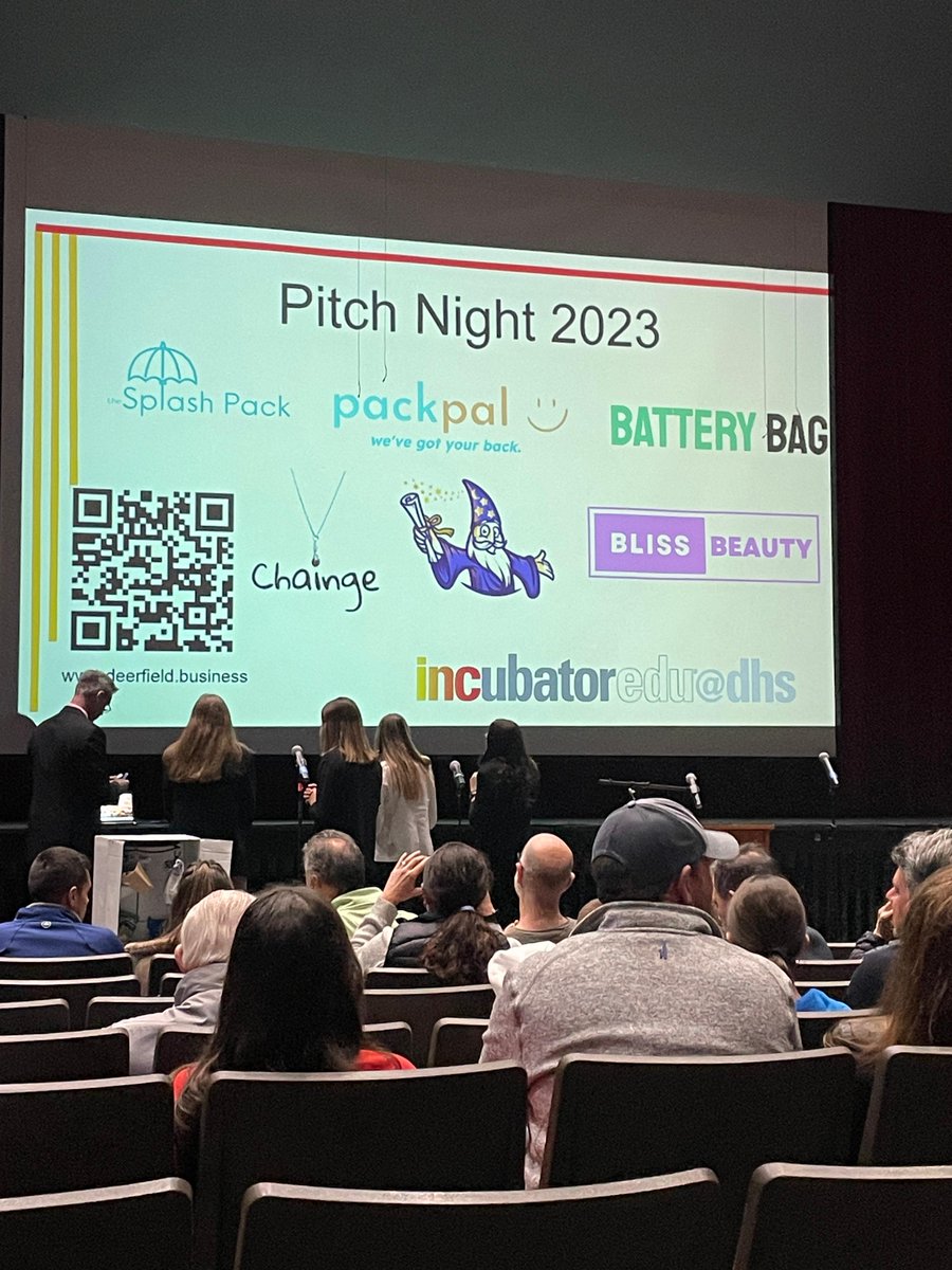 incubatoredu's tweet photo. #INCubatoredu teams at @DeerfieldHS delivered top-notch pitches— Awesome ideas that solve problems people care about—the key to #startup success!  The entrepreneurial ecosystem that @JoeNavickas &amp; team is building is pure inspo! https://t.co/dlFo5783NT