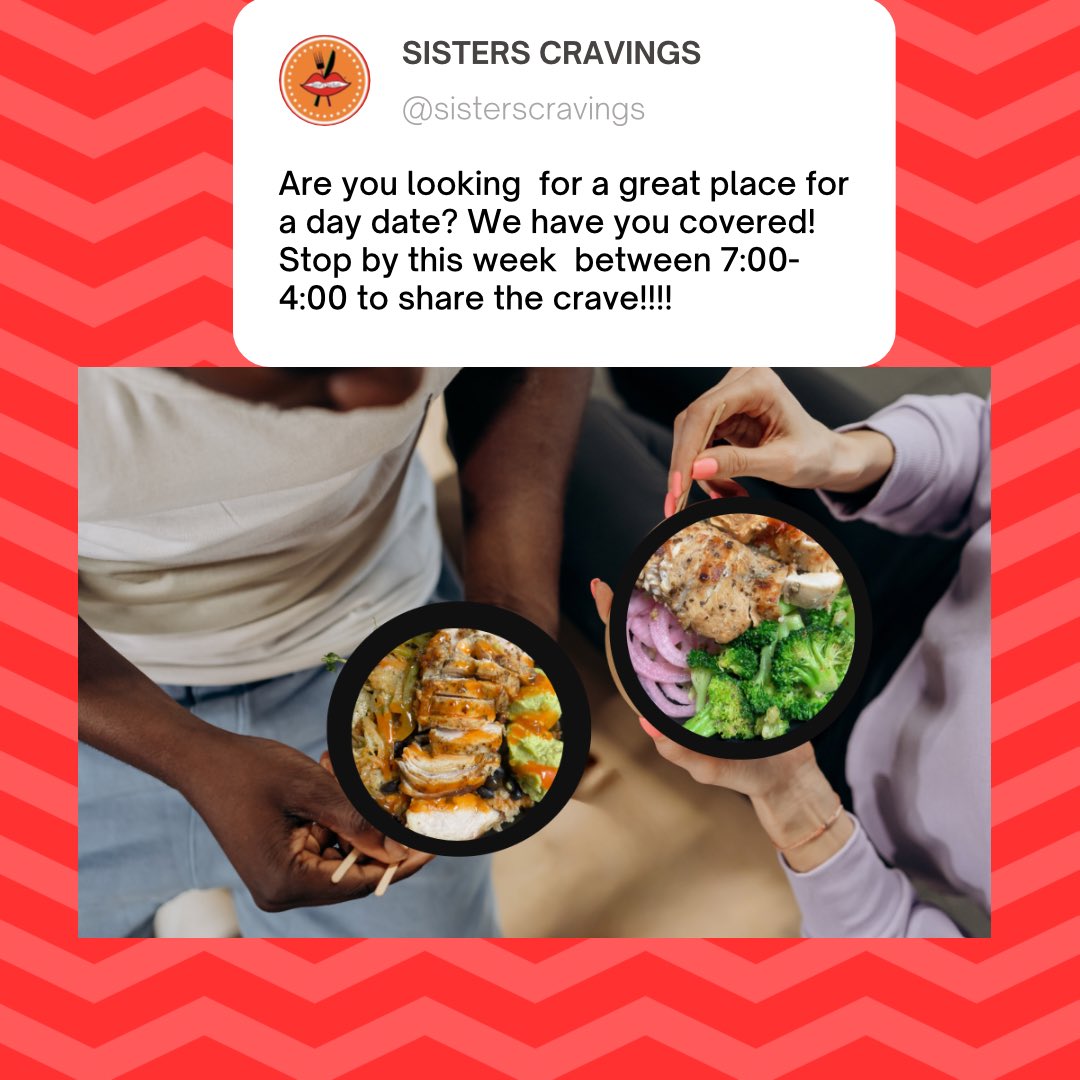 Sister’s Cravings Juice Bar and Grill (@sisterscravings) on Twitter photo 