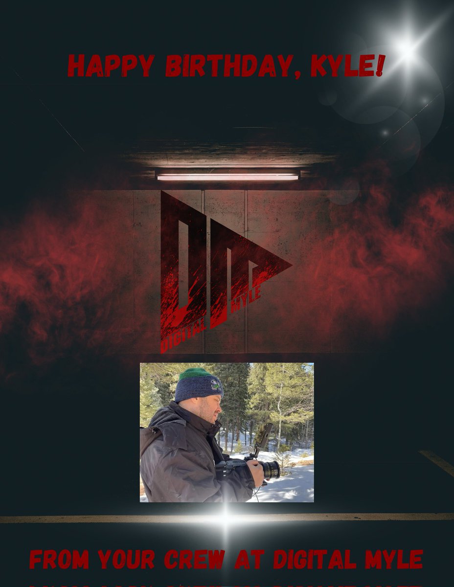 DigitalMyle's tweet photo. Please join us in wishing our fearless leader a very happy birthday!!! π #DigitalMyle
#videoproduction #cinematography #filmmaking #filmmaker #videography #video #film #videographer #cinematographer #director #filmproduction #setlife #filming #producer #filmmakers #musicvideo https://t.co/9icaejGXcq
