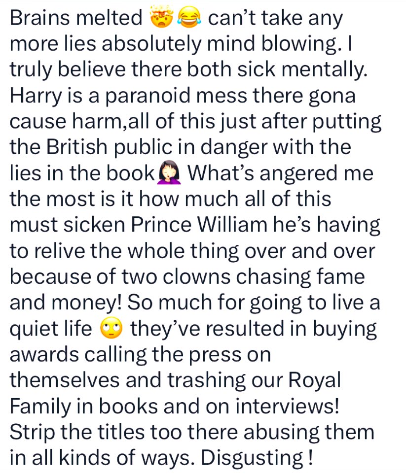 Quite possibly how we’re all feeling strip the titles!!! @UKParliament @ClarenceHouse everyone has had enough! #HarryandMeghanExposed #PrinceHarryisaLiar #MeghanMarkIeisaLiar #MeghanMarkleExposed