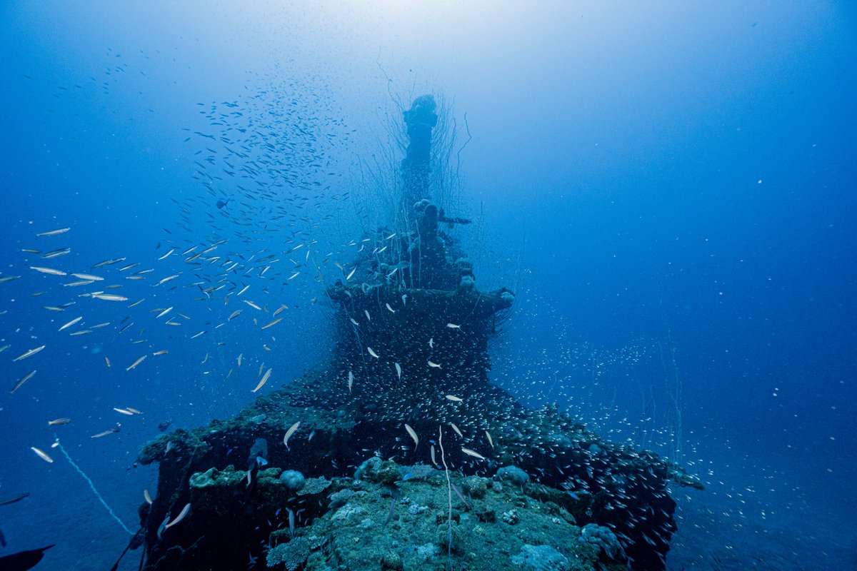 scuba diving in Bikini Atoll was phenomenal. Starting to go through photos from this epic trip. #scubadiving #traveling #shipwreck #bikiniatoll