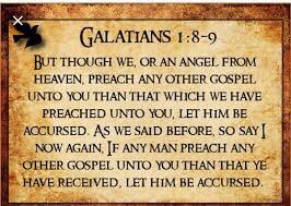 TrustJesusAlone's tweet photo. If your Bible teaches you must turn from your sins in order to be saved, throw it out as it is perverted Satanism.
We are told to believe the gospel, not turn from sin which is
#DeadWorksHeresy https://t.co/6eUCjIJhCG