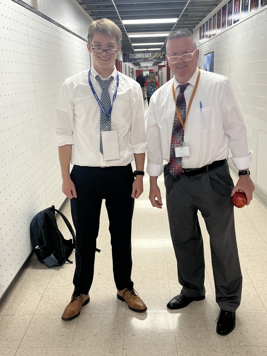 Dress like your favorite teacher day!