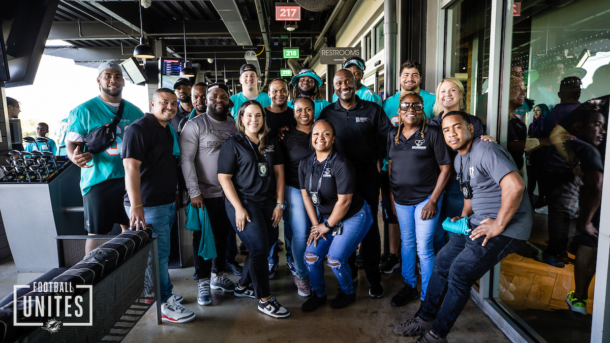Miami Dolphins Foundation & Community Relations tweet media