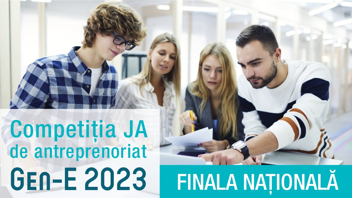 JA Romania on Twitter: "Peste 100 de elevi și studenți, din 18