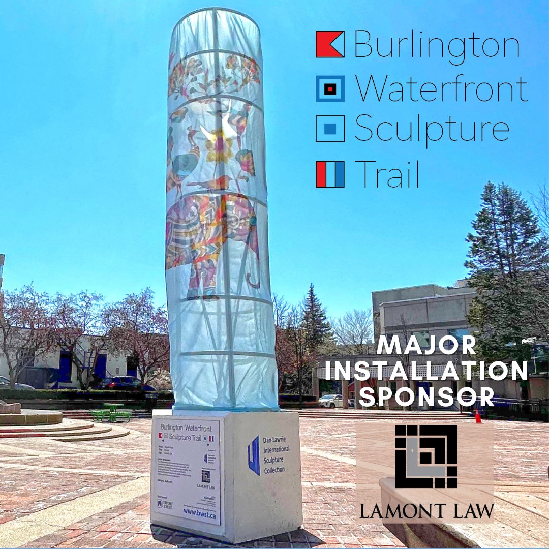 CoBALT Connects (@cobaltconnects) on Twitter photo Have you seen <a href="/angelaaujla_art/">Angela Aujla Art</a>'s Parade on the Burlington Waterfront Sculpture Trail? This illuminated lantern is a celebration of spring moving into summer.
Get a map of the trail at bwst.ca/the-trail #bwst2023 #BurlOn #HamOnt Have you seen <a href="/angelaaujla_art/">Angela Aujla Art</a>'s Parade on the Burlington Waterfront Sculpture Trail? This illuminated lantern is a celebration of spring moving into summer.
Get a map of the trail at bwst.ca/the-trail #bwst2023 #BurlOn #HamOnt