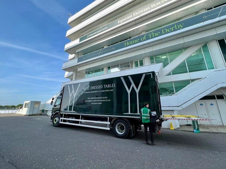 WDT_London's tweet photo. Getting Race Day Ready 🐎

https://t.co/OG4tf5XilT

#cateringequipment #hire #raceday #horseracing #epsomdowns https://t.co/hg7NUNBMwn