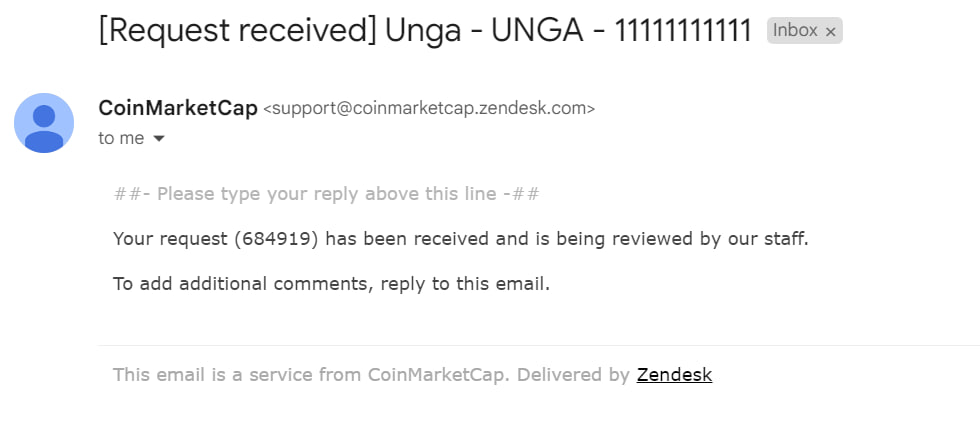 $UNGA have big talk with <a href="/CoinMarketCap/">CoinMarketCap</a> they like #UNGA tribe 🔥  ✅️