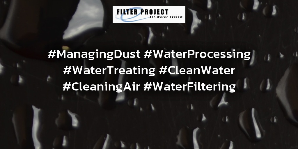 #ManagingDust #WaterProcessing #WaterTreating #CleanWater #CleaningAir #WaterFiltering