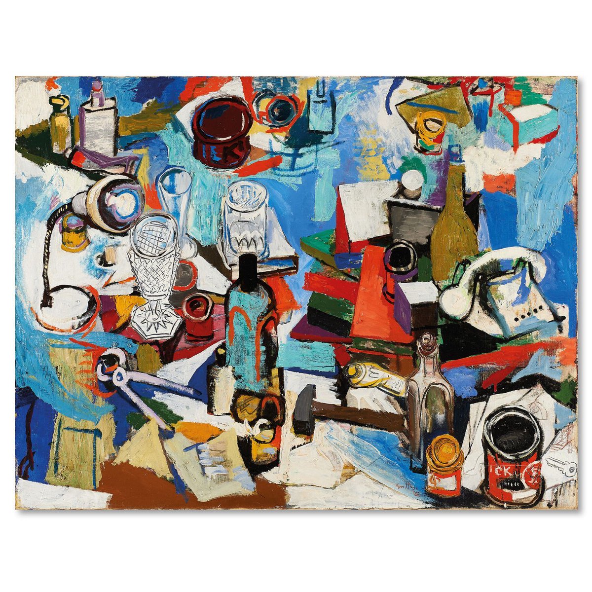 artribune's tweet photo. È una proposta eccezionale quella di #ArteModerna e #ArteContemporanea del 23, 24 maggio da #IlPonte. Diverse le opere rare e museali provenienti da importanti collezioni private, così come i generi trattati.  Asta: 23, 24 maggio 2023 
Per info: https://t.co/6Qb6ncYAj1 https://t.co/MzcNBvDmxQ
