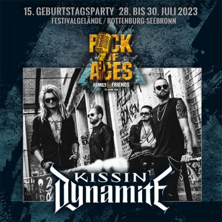 Festivalticker's tweet photo. #BangYourHead Kissin' Dynamite - Auch KISSIN' DYNAMITE konnten wir auf auf das ROCK OF AGES Sommer Open Air umbuchen.Der Auftrittstag ist Sonntag der 30.06.2023. - https://t.co/8NYB04Jscj https://t.co/cVgnRXreo1