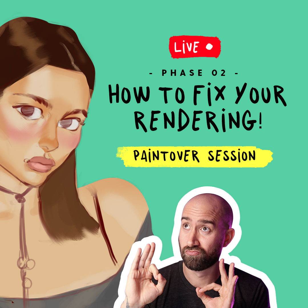 PaintableCC's tweet photo. Get hyped for the second #oneweekportrait Paintover Session starting soon! โฐ
Come hang out with David as he shares some of his favorite rendering tips while painting over your OWP paintings. It's gonna be awesome! ๐คฉ ๐ https://t.co/qaazDH3kJT https://t.co/V78GFWDGxr