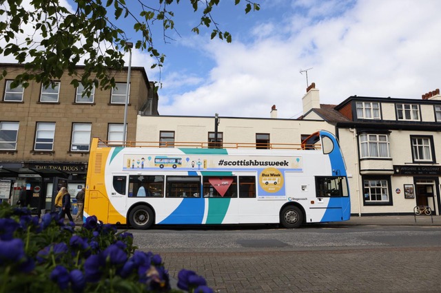 StagecoachWScot's tweet photo. We’re bringing back the iconic Stagecoach open-top for #SottishBusWeek23! Follow the link to book a free ticket for a tour around town! #LoveMyBus @lovemybus_

https://t.co/rgZj6rBLE7 https://t.co/aAiovHi4zb