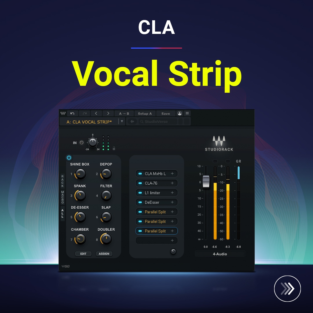 WavesAudioLtd's tweet image. 🔥 Legendary rock mixer @lordalge has shared some of his favorite go-to mix chains utilizing his own CLA plugins as well as others from the Waves catalog. 
🔎 EXPLORE ALL STUDIOVERSE CHAINS FROM CLA: waves.com/studioverse/cr…

#studioverse #cla #mixengineer #mixingtips