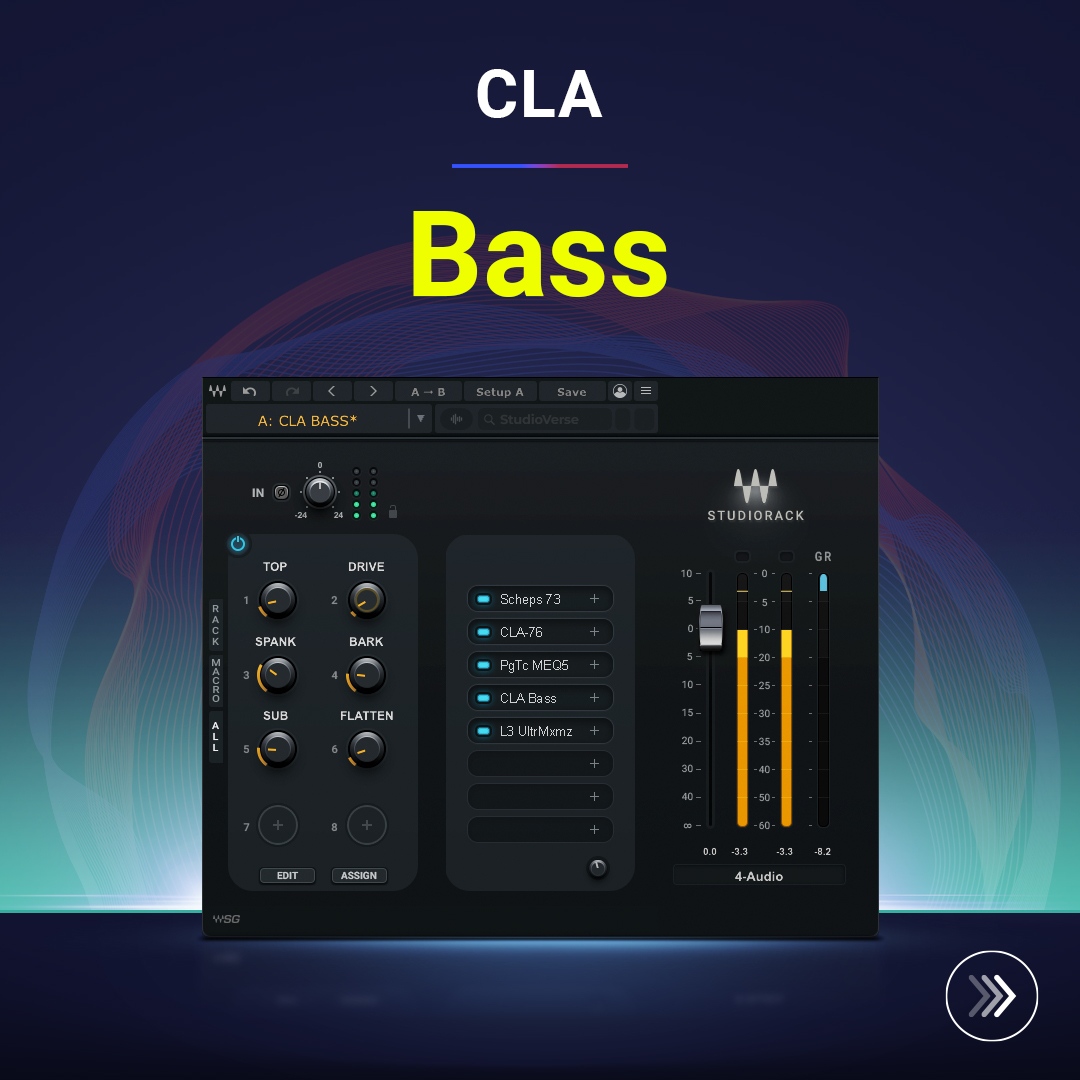 WavesAudioLtd's tweet image. 🔥 Legendary rock mixer @lordalge has shared some of his favorite go-to mix chains utilizing his own CLA plugins as well as others from the Waves catalog. 
🔎 EXPLORE ALL STUDIOVERSE CHAINS FROM CLA: waves.com/studioverse/cr…

#studioverse #cla #mixengineer #mixingtips
