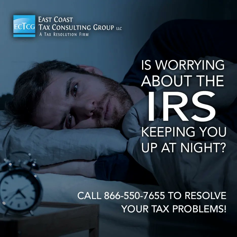 We specialize in providing solutions and representation to both individuals and businesses. East Coast Tax Consulting Group offers a wide range of tax problem help.

#EastCoastTaxConsulting #IRSTaxRelief #TaxProblem