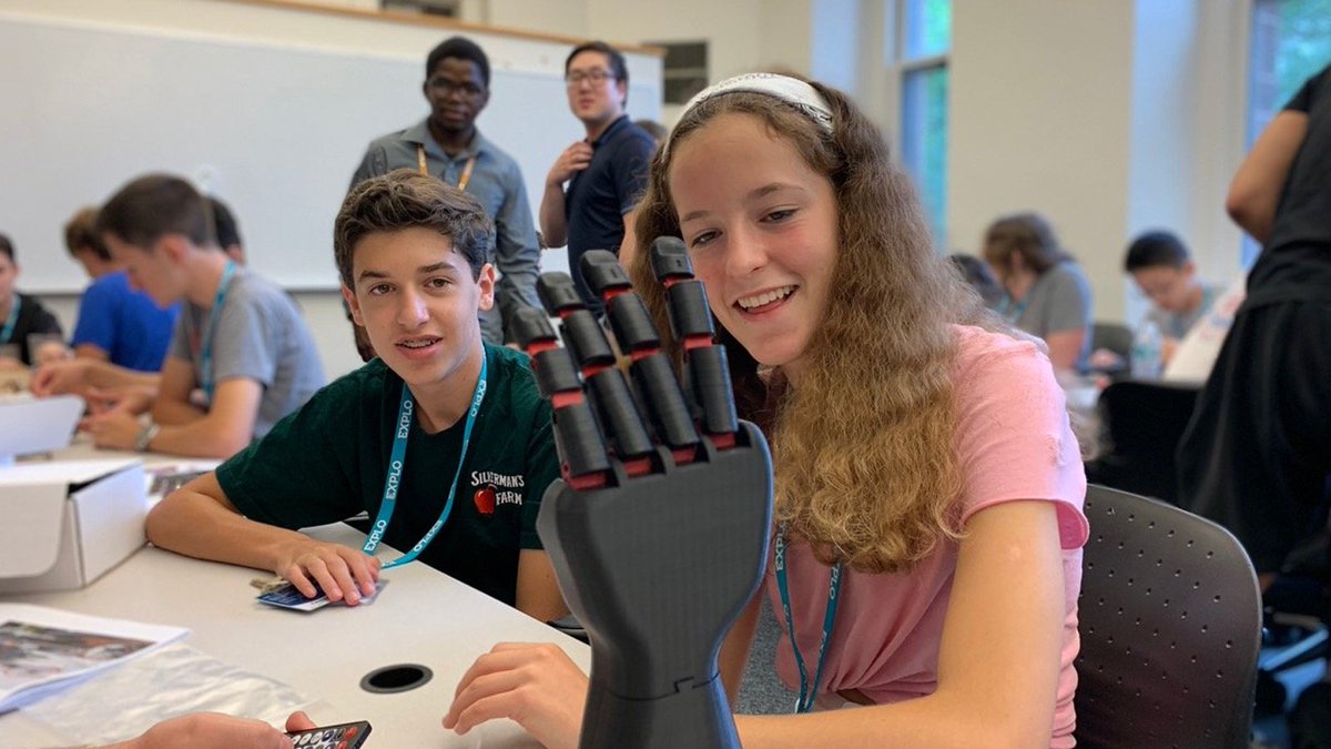 Intrigued by AI? Teachers can download a full day of free AI activities and lessons from <a href="/MitRaise/">MIT RAISE</a>  in celebration of #DayofAI. And students in the #EXPLO Pre-College program can explore AI with our Artificial Intelligence and Machine Learning career concentration. #EXPLO