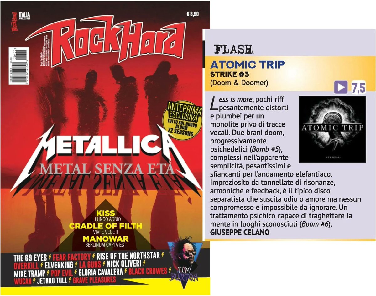 AsherMedia's tweet photo. \m/ #rockharditaly #atomictrip @tentaclesindus https://t.co/m2P15lTCa3