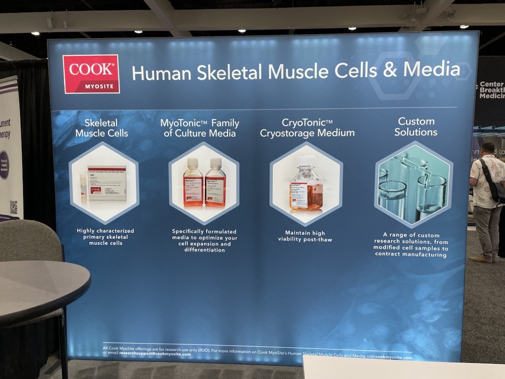 Good morning sunny Los Angeles! We are excited to be on the road at #ASGCT23 and connecting with researchers, physicians, patients, and more on the floor today. Stop by Booth #924 to say hello and learn more. #cellandgenetherapy #regenerativemedicine