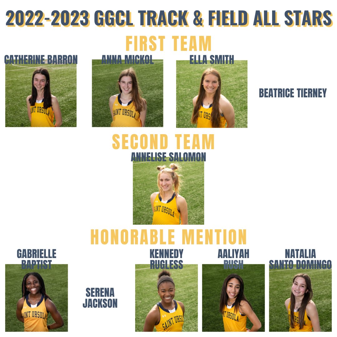 Saint Ursula Academy Athletic Director tweet media