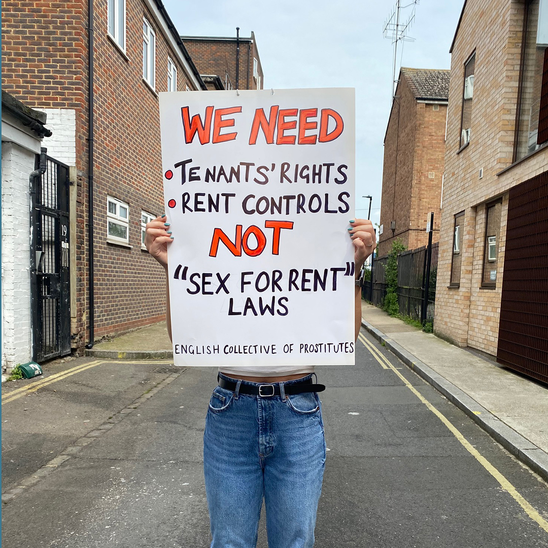 WE NEED: ☑️Tenants' rights ☑️Rent controls NOT 'sex for rent' laws! The government is considering a new law to explicitly outlaw “sex for rent” and has issued a “call for evidence”. Deadline 30 June. Please submit a response: prostitutescollective.net/action-alert-o…