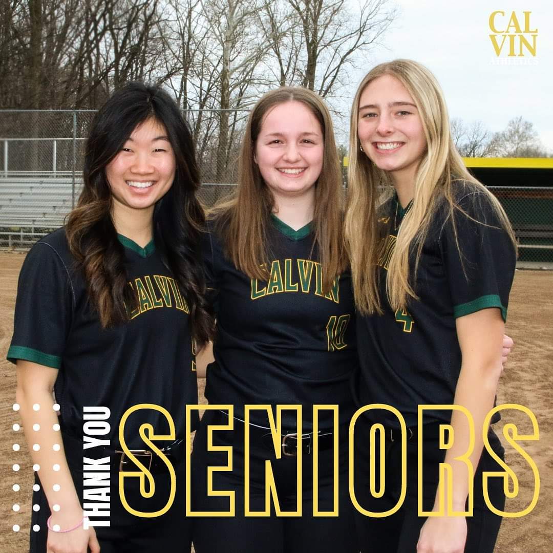 softball_cchs's tweet photo. It is Game Day for Squire Softball and Senior Night! Calvin Christian takes on Allendale!

Thank you, seniors, for your leadership and dedication to Squire Softball!  You will be missed! https://t.co/HunjrUBzJX