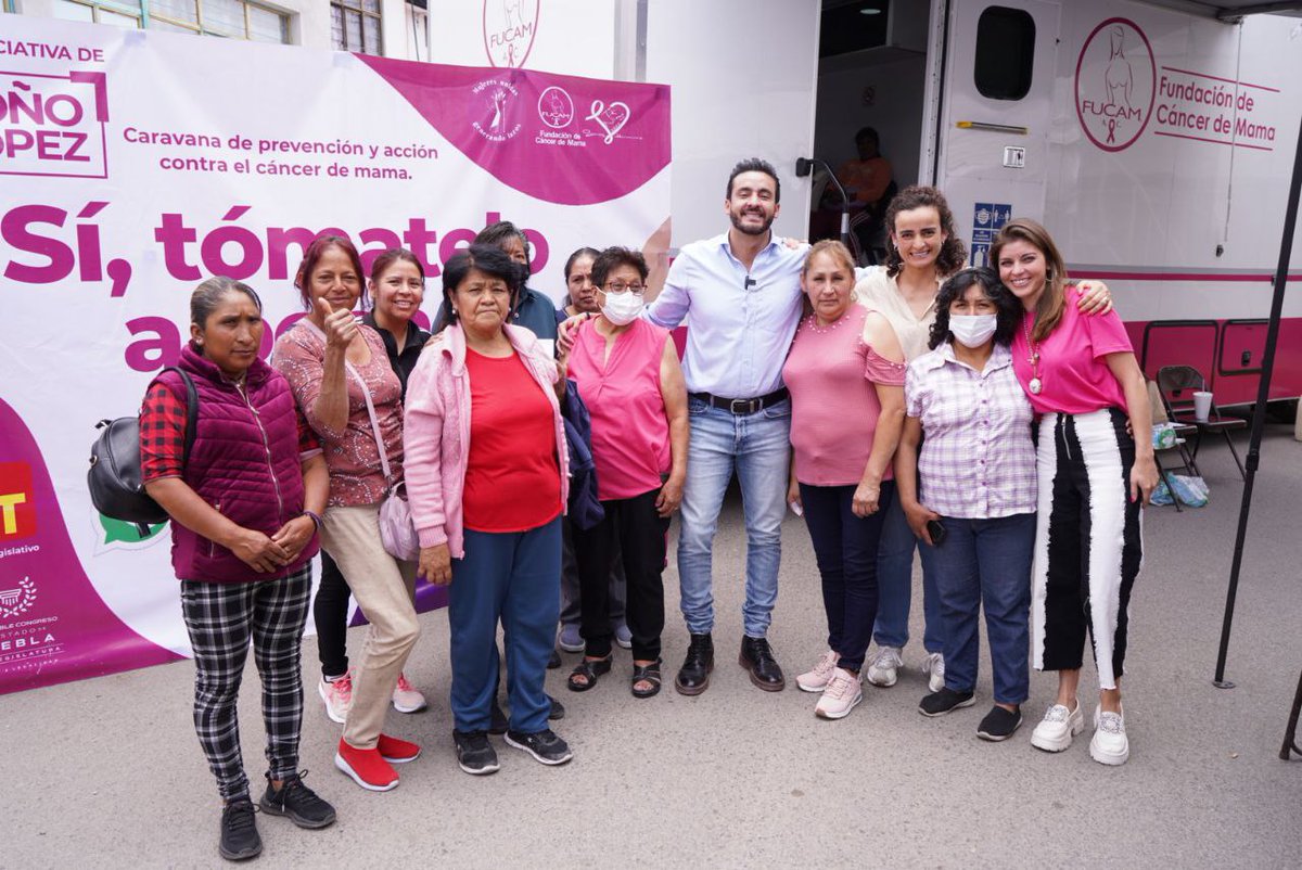 MujeresUnidasGL's tweet photo. #GenerandoLazos
Somos parte de un proyecto que busca el bienestar, apoyar, acercar y crear conciencia en las mujeres poblanas respecto a su salud y su cuidado ¡Pues se lo merecen!
¡Nos quedan 2 días de jornada y seguimos generando lazos! https://t.co/f2HUdKvbnL