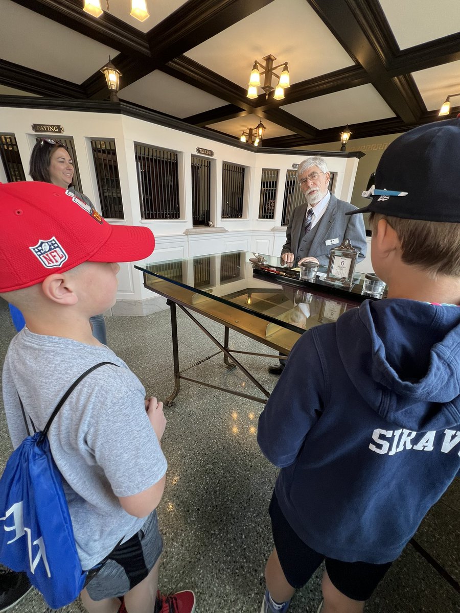 Spending the day back in time at Sauder Village with my 4th grader!