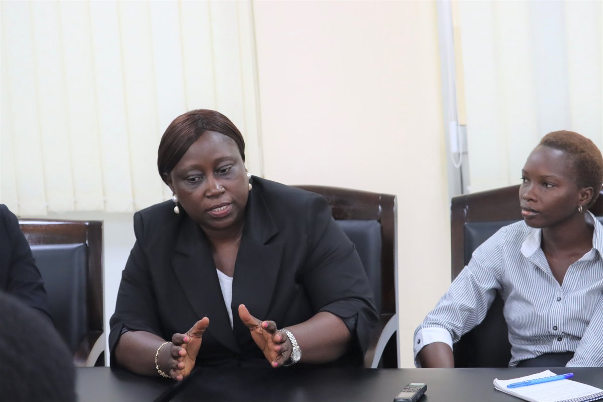 UNDPSierraLeone's tweet photo. 2. The 2-year project is jointly implemented by @UNDPSierraLeone &amp; @UNCDF in partnership with the  @ Min of Youth Affairs.

The project will cover bike riders in Western Area Rural, Bo, Kenema &amp; Makeni. It was launched during the inaugural Board meeting held today. #UNDPSalone https://t.co/IBIlSRvtHx