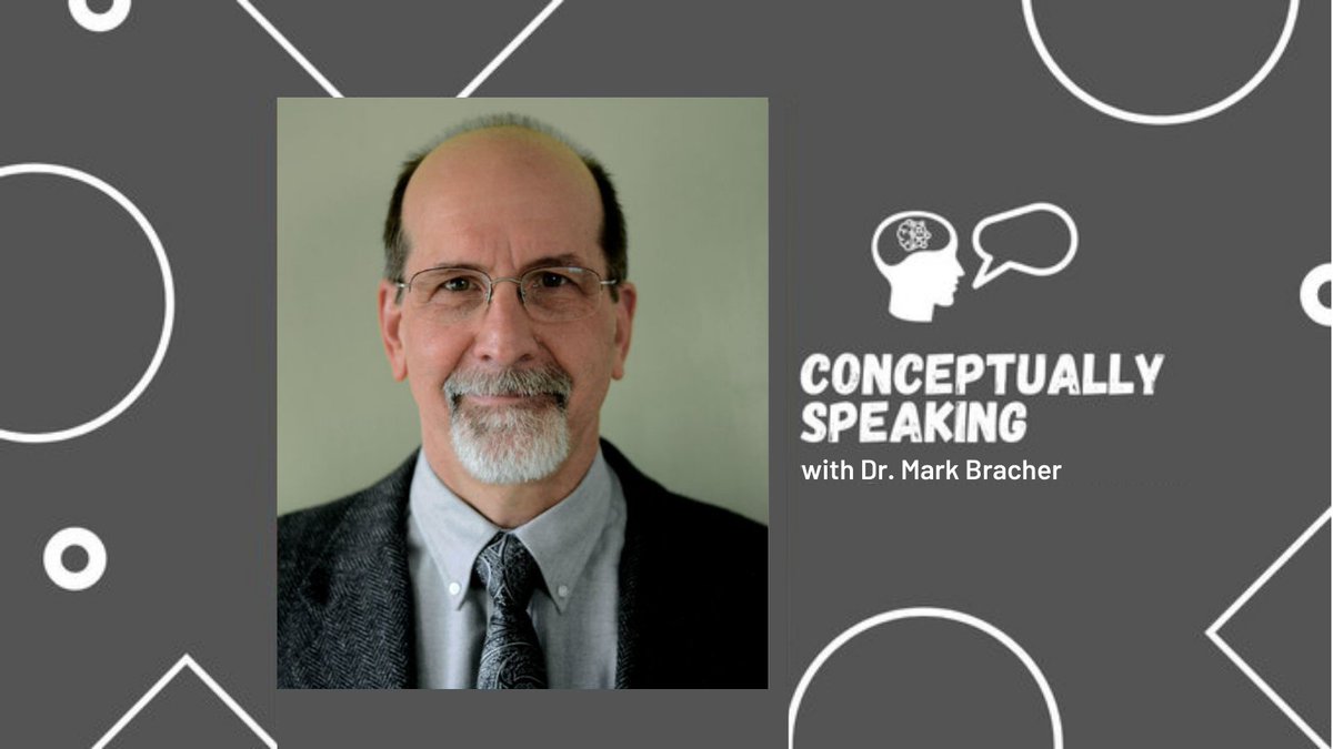 #ConceptuallySpeaking returns! This week, I chat with English professor Dr. Mark Bracher about his compelling research examining how Ss can develop systems thinking through literary study. ⤵️🎧

#TeamEnglish #elachat #engchat #nctevillage #litchat #sschat

conceptuallyspeaking.buzzsprout.com/1073776/128716…