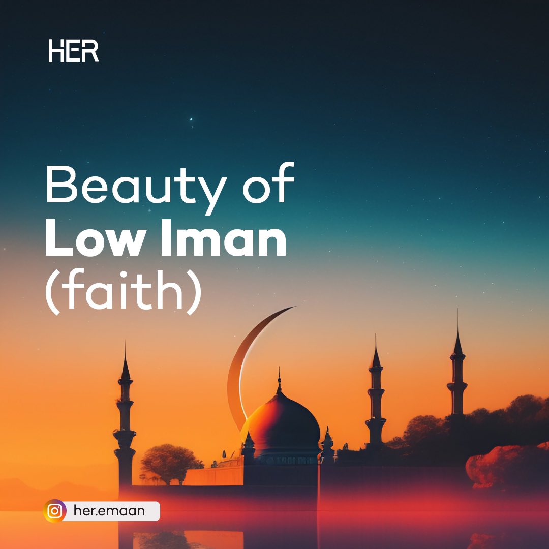 her_emaan's tweet photo. Islamic Reminder: Beauty of Low Iman (Faith)
.
.
.
.
#Islamicpost #Islam #Islamicreminder #Islamicpage #Allah #Quran #reminder #Dua #Supplication #Pray #Prayer #medina #kabbah #faith #allahuakbar #alhamdulillah #muslimah #hijab #jannah #salah https://t.co/ZD5ljYit8u