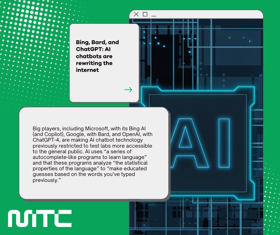 easyasmtc's tweet image. So many more pieces to the AI landscape are coming into play! #ThinkMTC #DoITDifferently