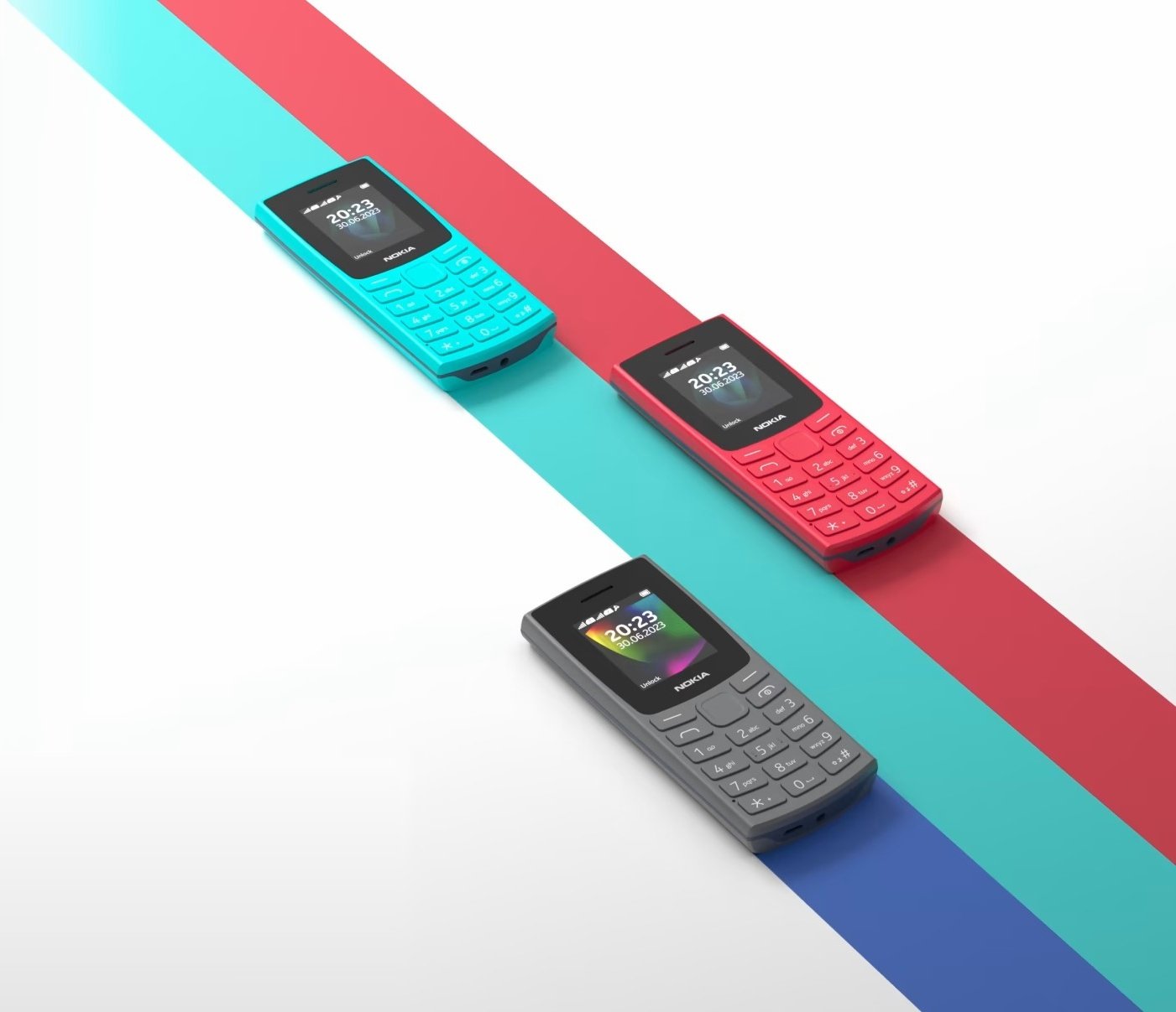 Nokia 105 2023 and Nokia 106