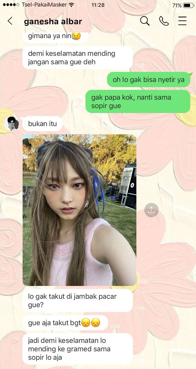 #kanghaegu cara nolak harin & ganesha waktu diajak jalan temen yang nggak deket