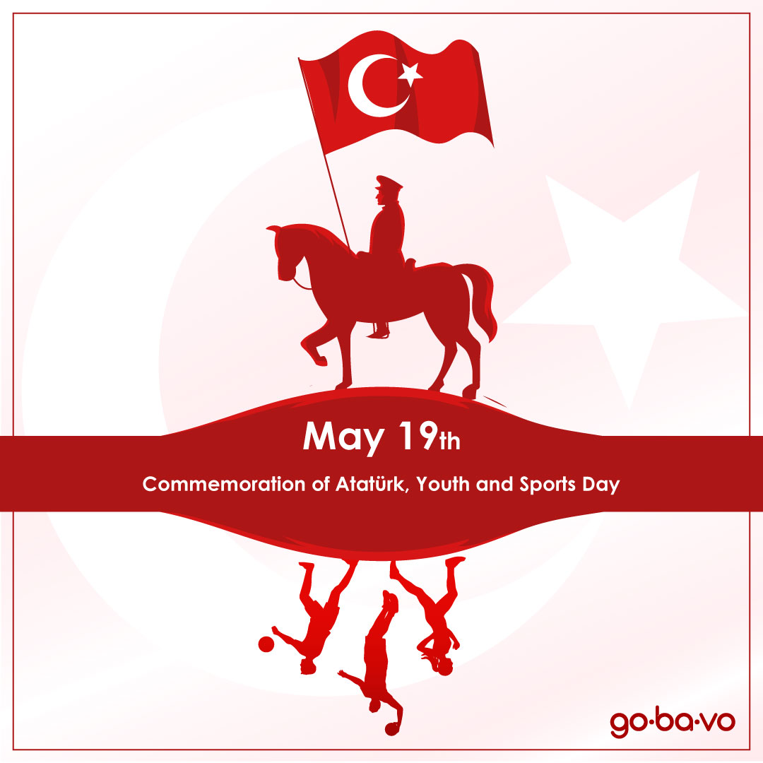 gobavouniverse's tweet image. May 19 th Commemoration of Atatürk, Youth and Sports Day.

#gobavo #voiceover #scripttranslation #videolocalizing #translation #may #dubbing #media #mediaproduction #london #istanbul #dubai #losangeles