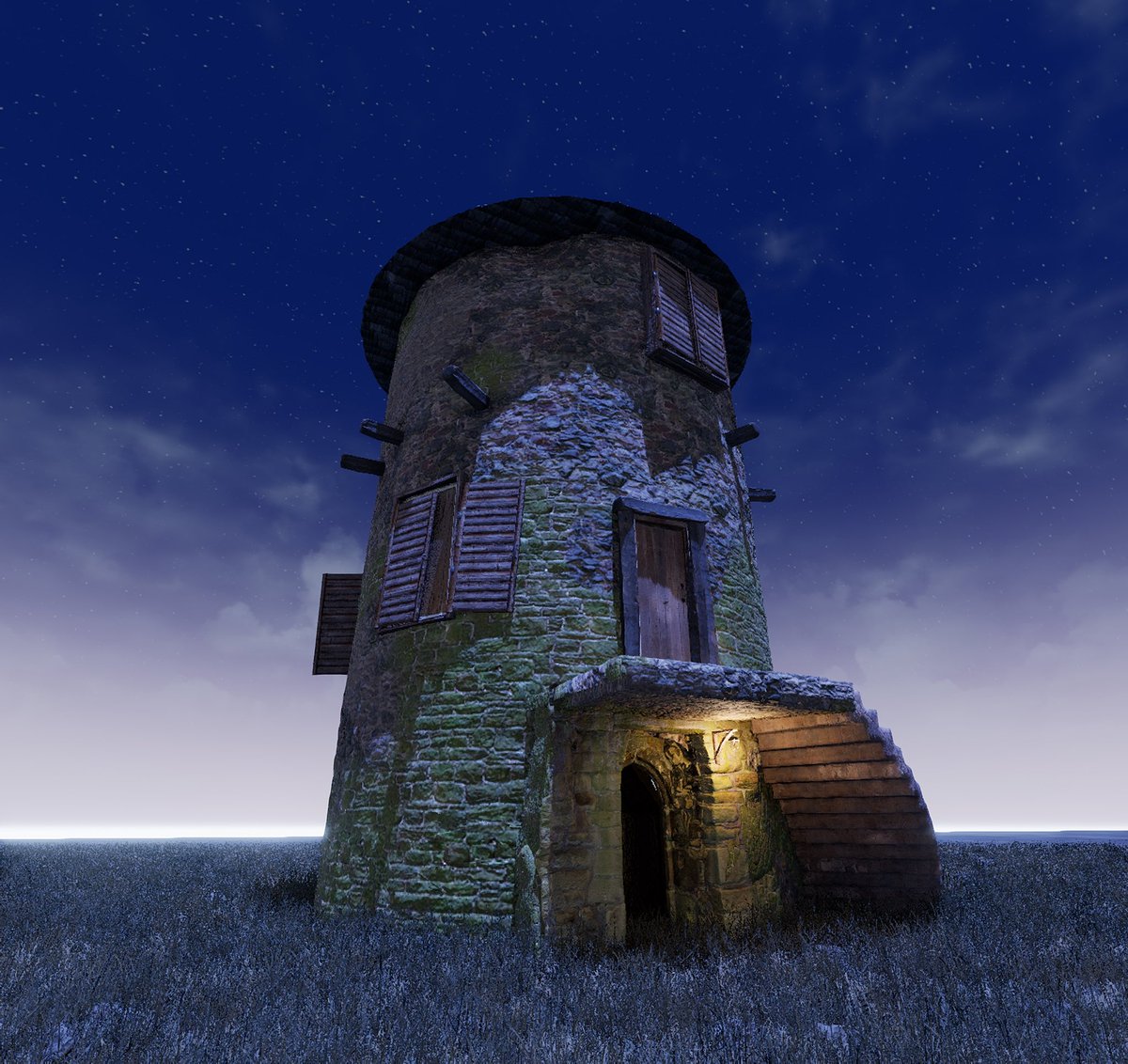 FINDER_devlog's tweet image. #ThrowbackThursday post
Composing assets for #maze town
#indiedev #indiegame #game #environment #3D #3Dart