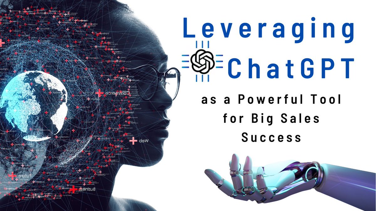 ondemandcmo's tweet photo. Discover how ChatGPT can revolutionize prospecting, profiling, content development, and more! https://t.co/ewS2AhAPGM

#SalesSuccess #AIinSales @BigSalePodcast 
@tomsearcy https://t.co/g55PPrW6Zm