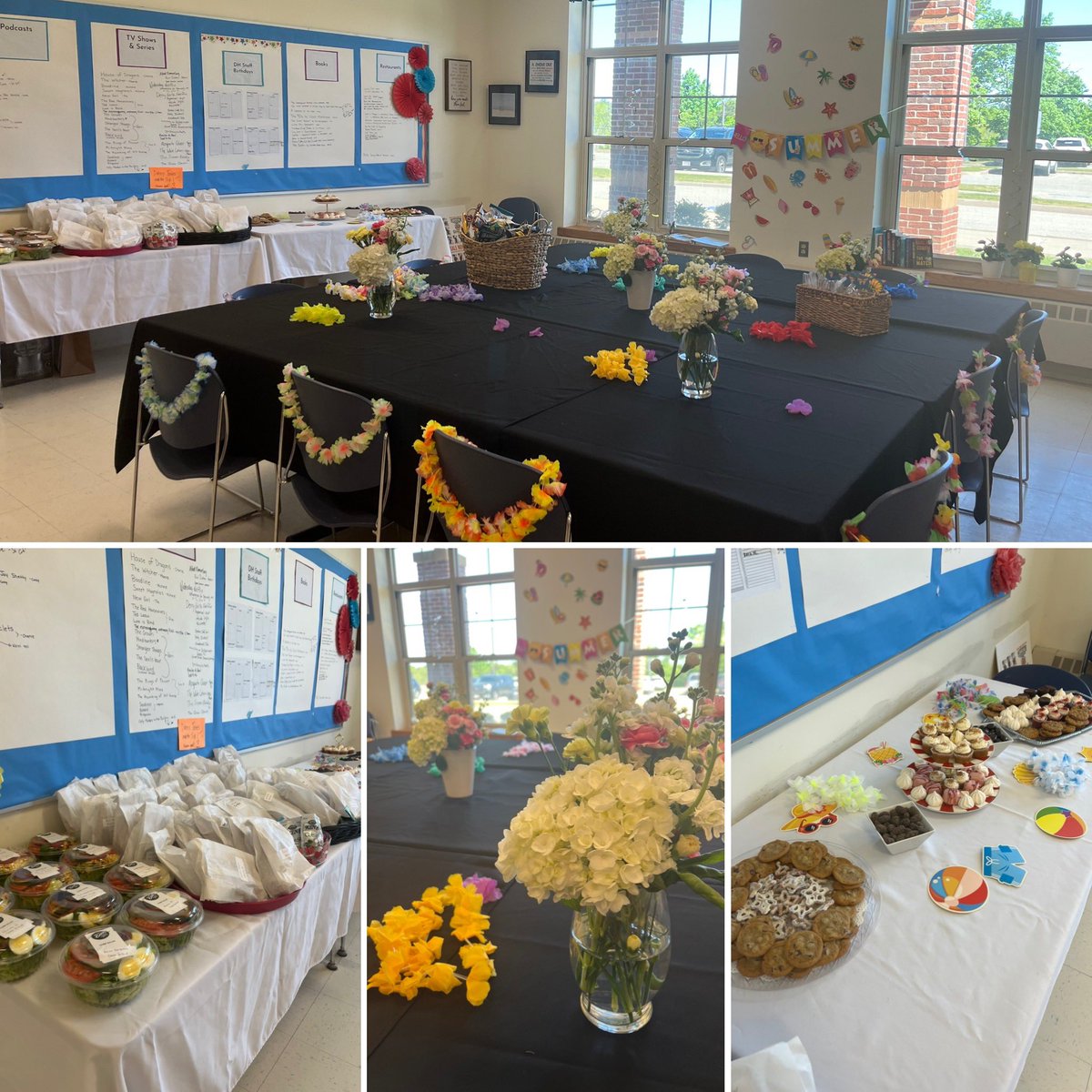 Thank you, <a href="/CohassetPso/">CohassetPSO</a> for Deer Hill’s beautiful staff appreciation luncheon!