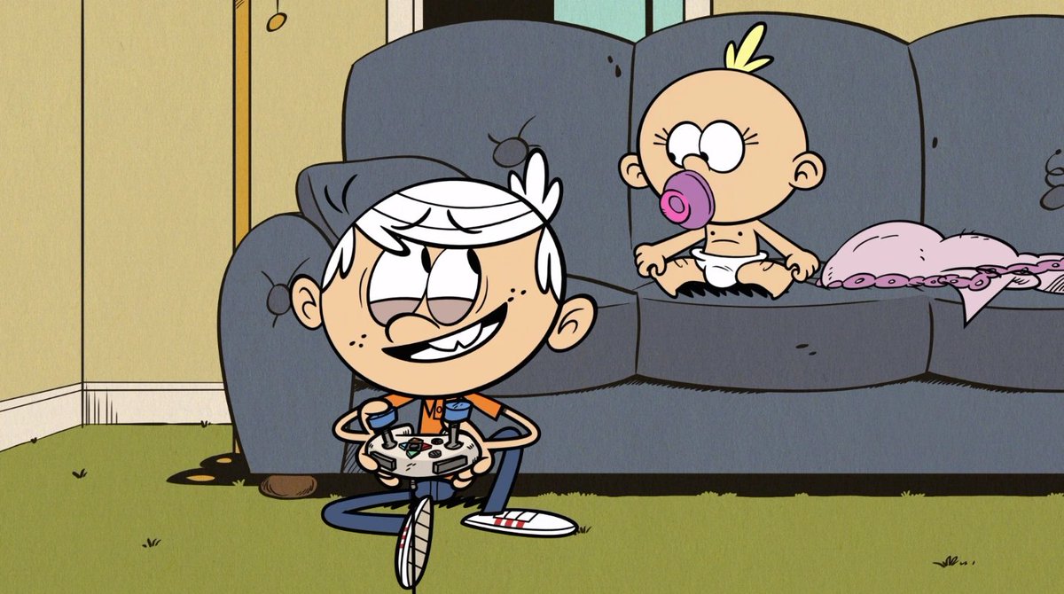 Reply with '.' then I’ll give you a franchise for you to post your favorite characters.

I got The Loud House.

Lincoln Loud
Lily Loud
