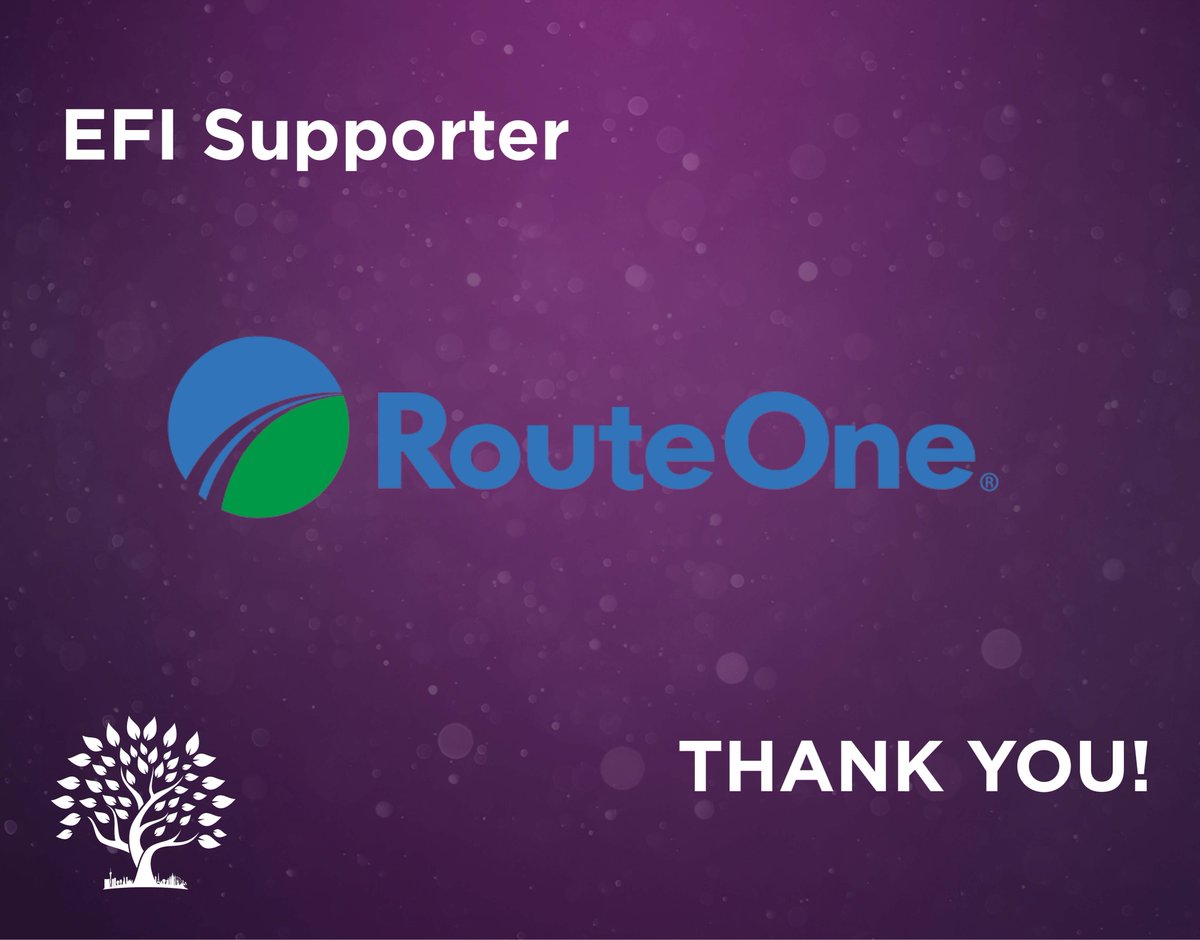 RouteOne has once again partnered with the EFI Conference as one of our valued supporters! Founded in 2002, they work to make the car buying experience easier for both dealers and consumers with their cutting-edge technology. Thank you for your support! #EFIcon2023 #RouteOne