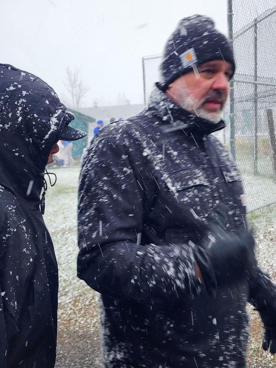 Maine IAAA on Twitter "A typical baseball/softball day in May for