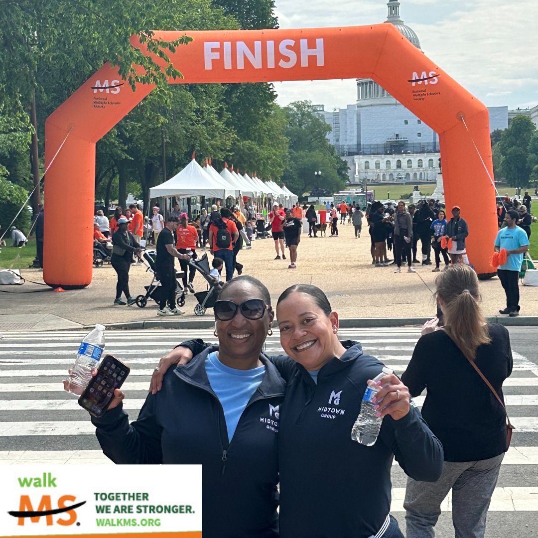 Last week, Midtown’s community committee members took on Walk MS to raise awareness for multiple sclerosis (MS) & we couldn't be more proud of their dedication and passion to support such an important cause. 🧡 

#MSAwareness #WalkMS #StrongerTogether