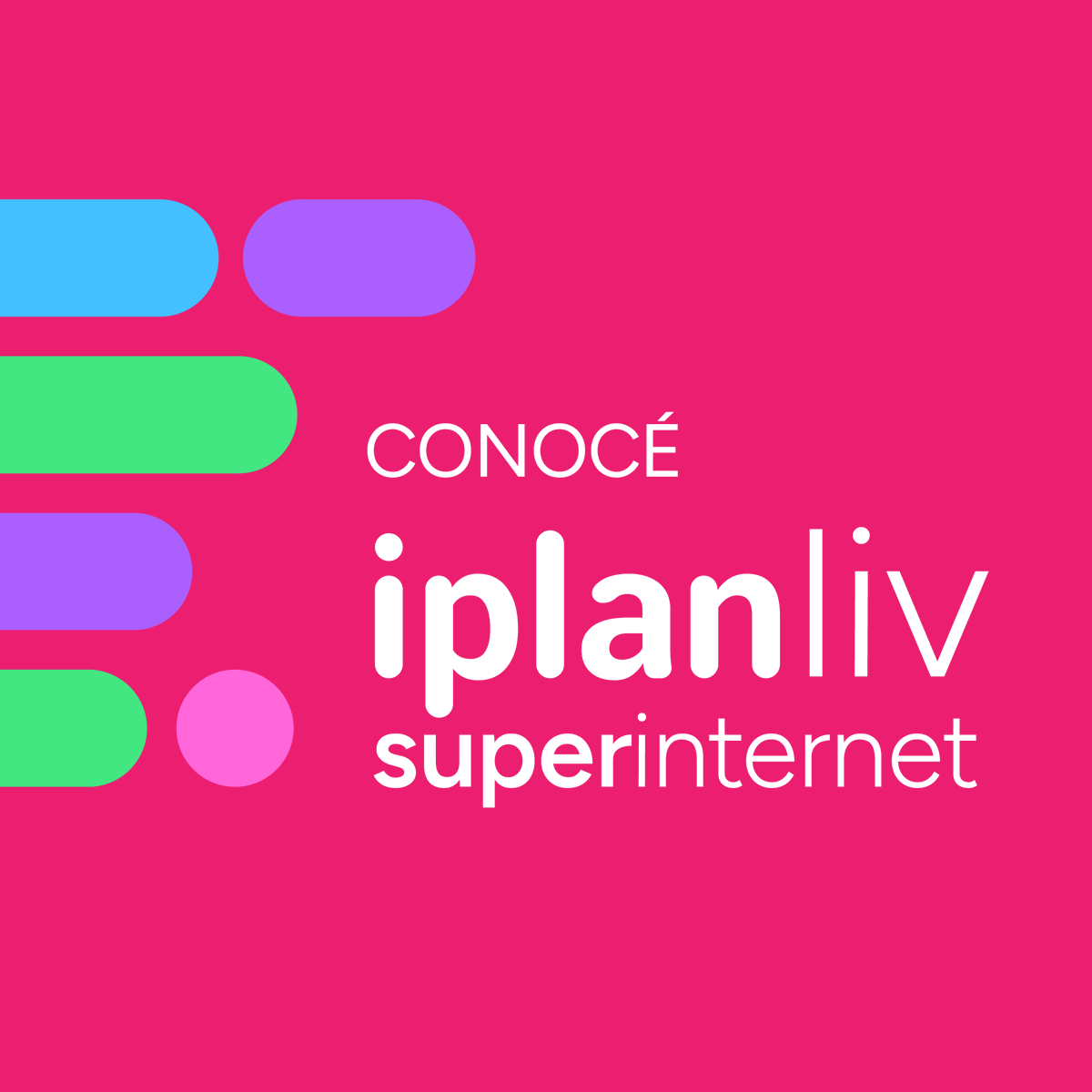 iplanarg's tweet photo. Desde iplanliv, todos los días trabajamos para que estés súper conectado a la mejor red de fibra óptica del país.

¿Ya tenés #superinternet?

Entrá al LINK EN BIO, chequeá si estás en zona iplanliv y disfrutá de nuestra #superconexión https://t.co/3zR62kYNQX