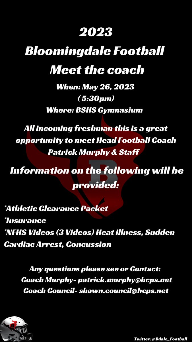 🚨Attention C/O ‘27🚨